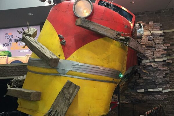 motrice les Champs libres face